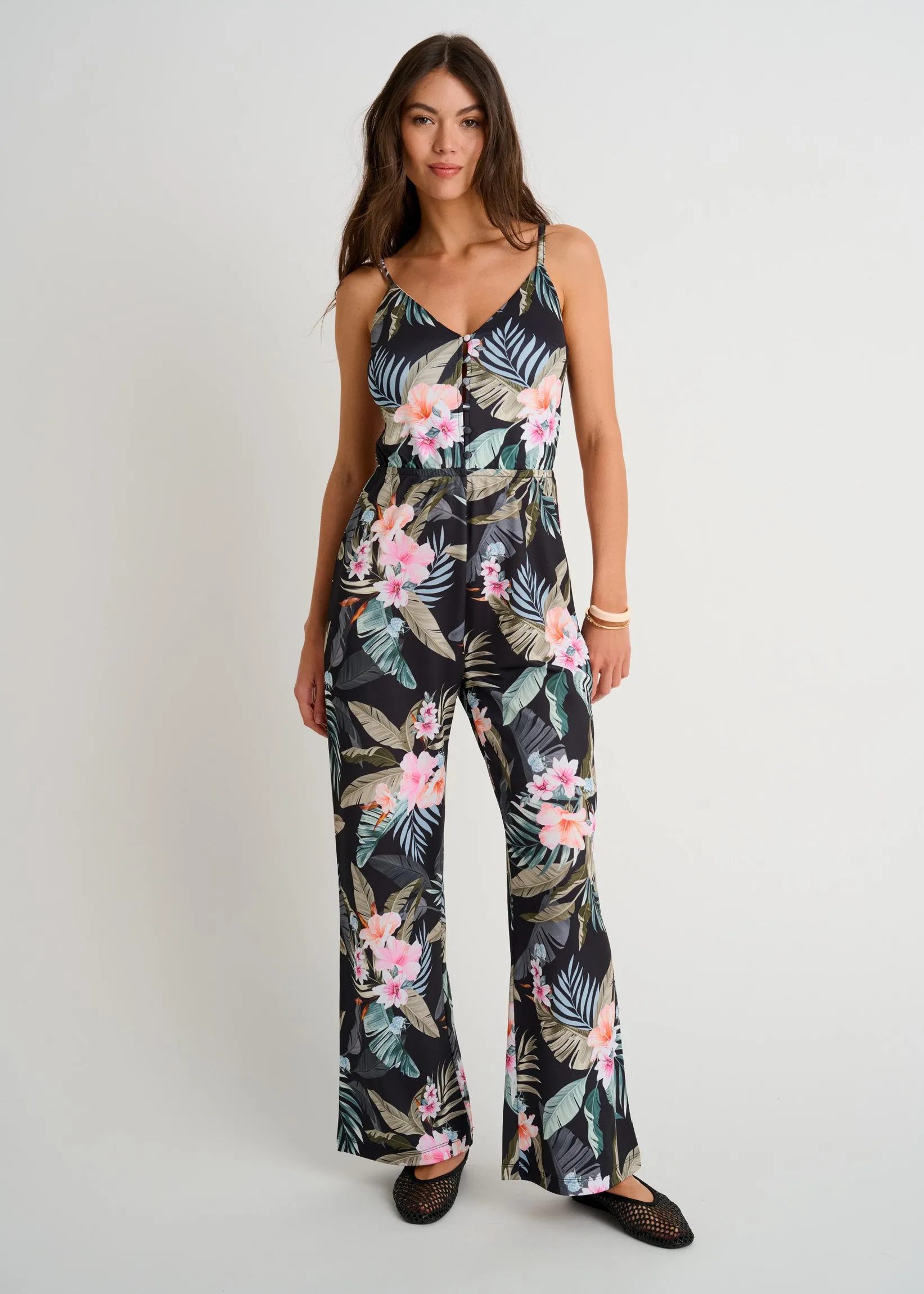 Cover-Up Jumpsuit sold by Everyday Sunday