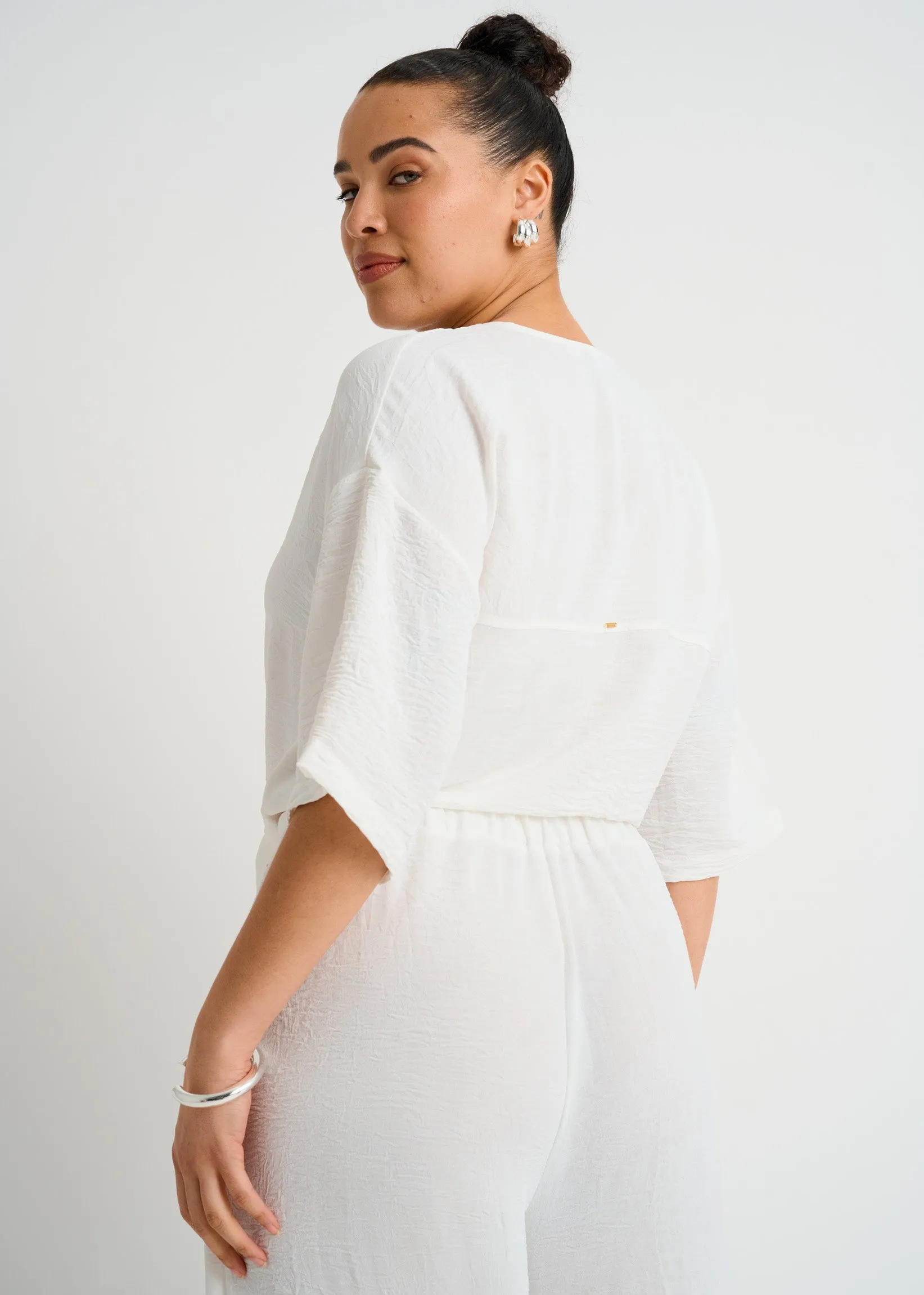 Wide-Leg Cover-Up Pants sold by Everyday Sunday product image thumbnail 4