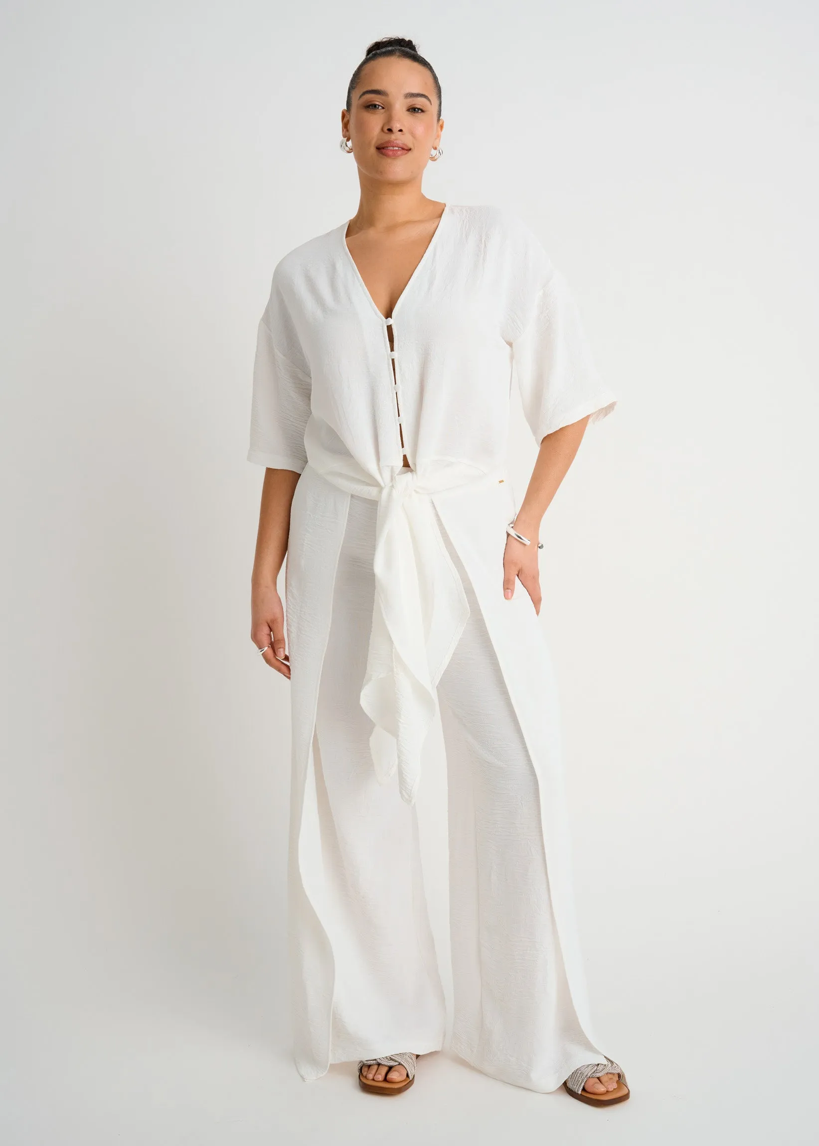 Wide-Leg Cover-Up Pants sold by Everyday Sunday product image thumbnail 5