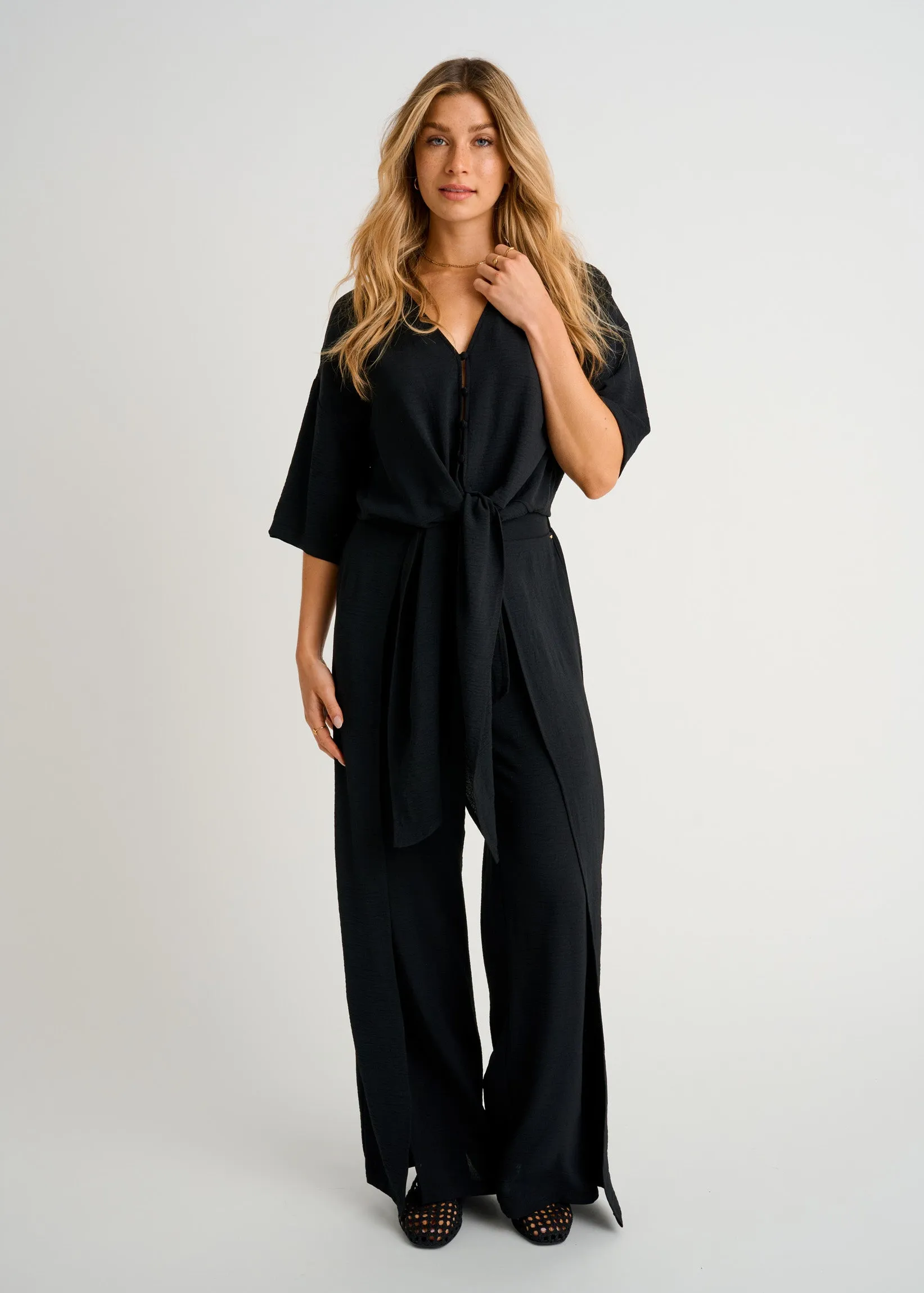Wide-Leg Cover-Up Pants sold by Everyday Sunday product image thumbnail 3