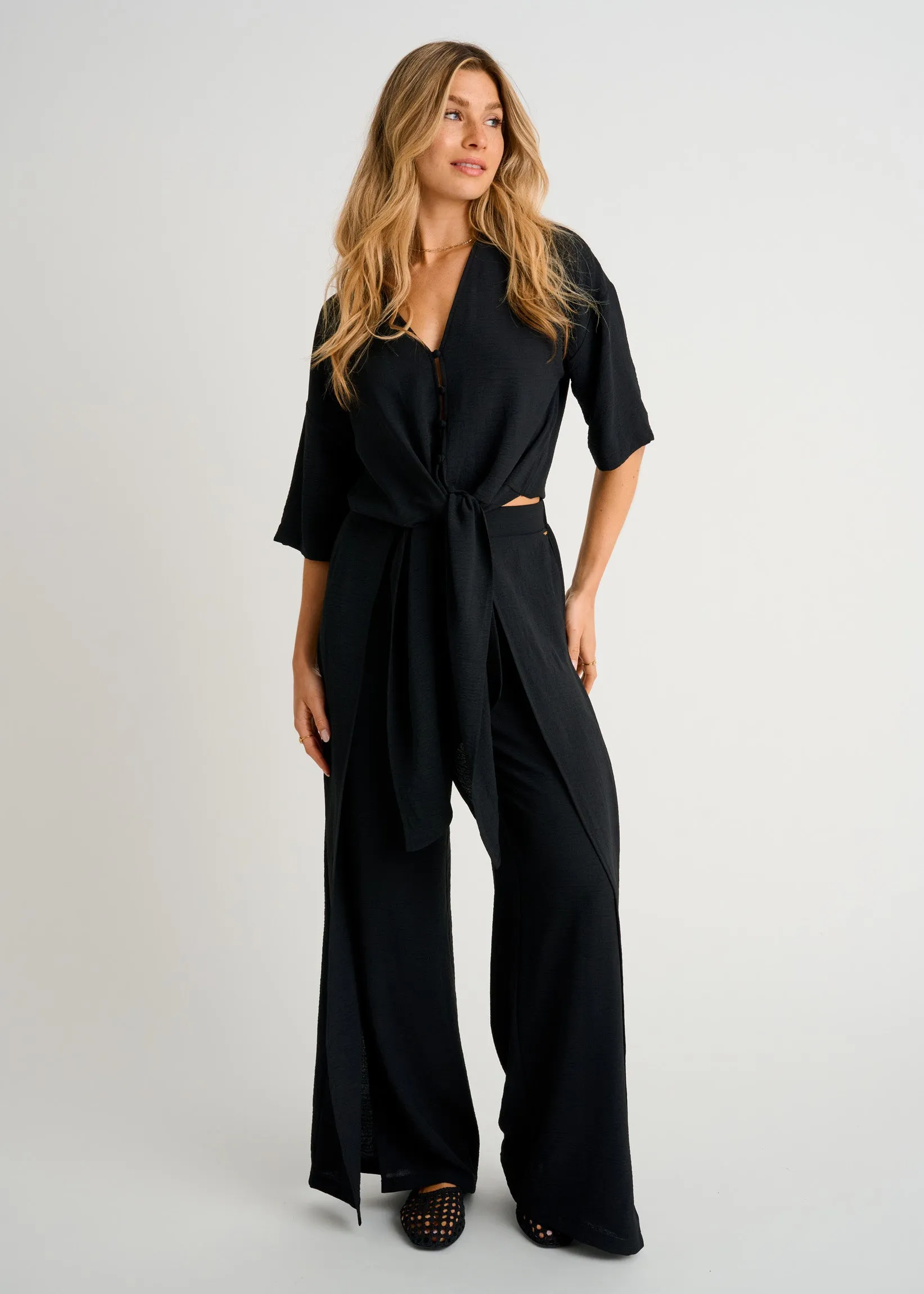 Wide-Leg Cover-Up Pants sold by Everyday Sunday product image thumbnail 2