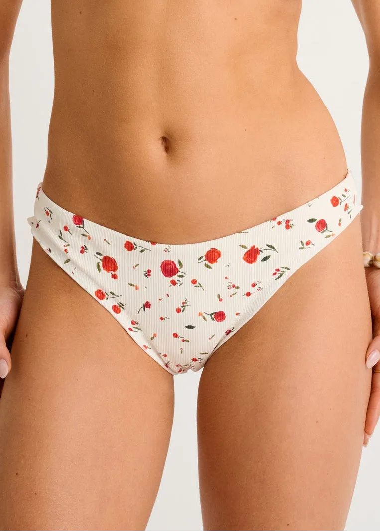Frilled Rib Bikini Bottom sold by Everyday Sunday