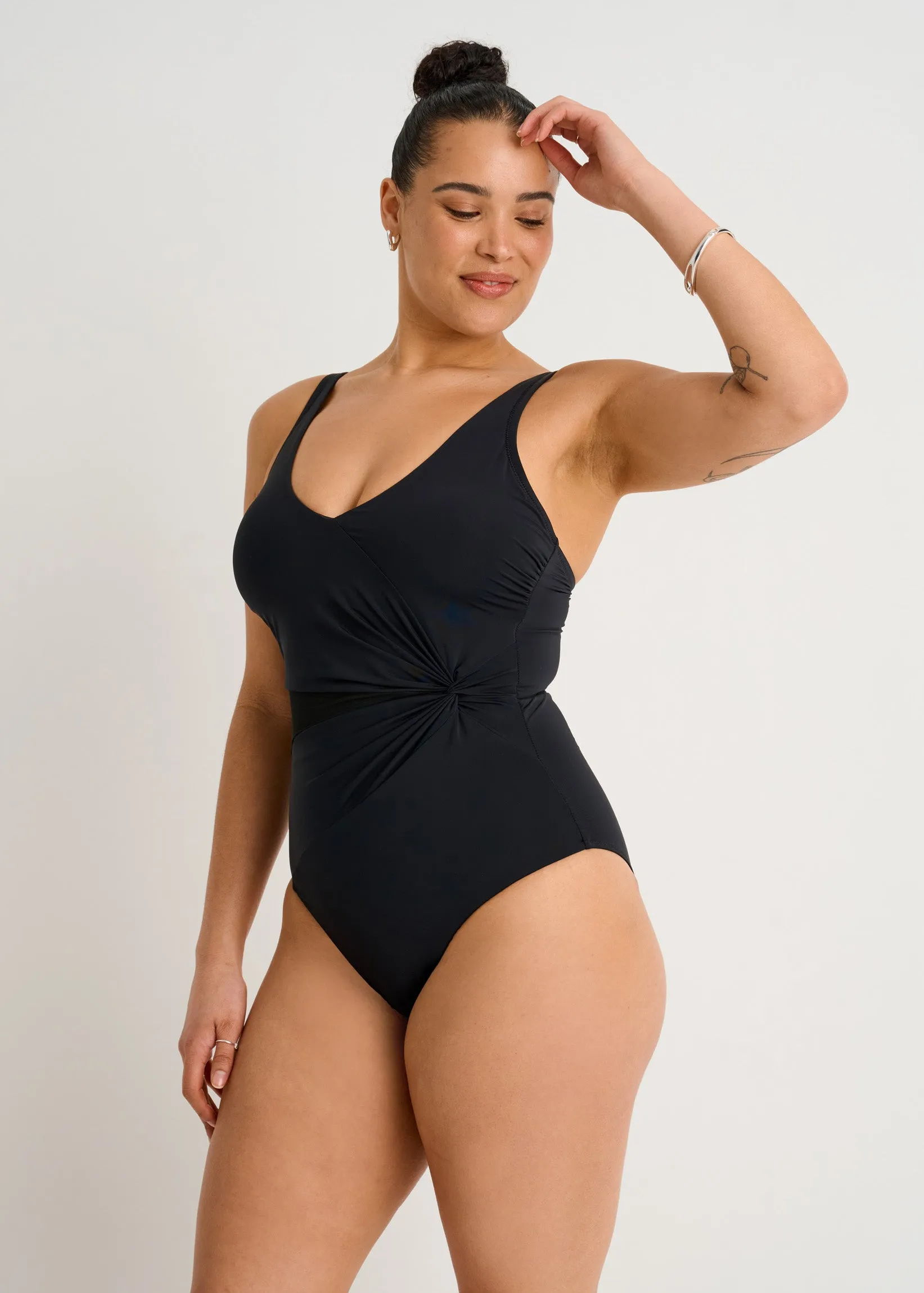 Mesh Panel One-Piece sold by Everyday Sunday product image thumbnail 3