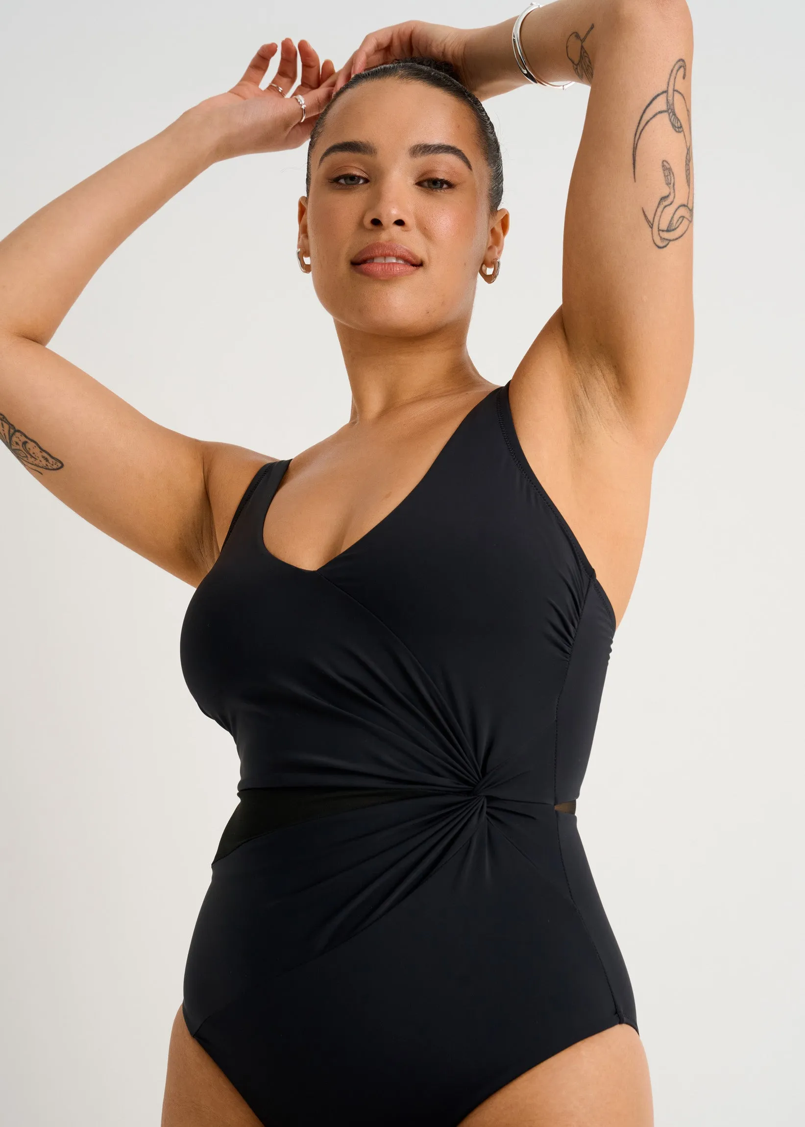 Mesh Panel One-Piece sold by Everyday Sunday product image thumbnail 4