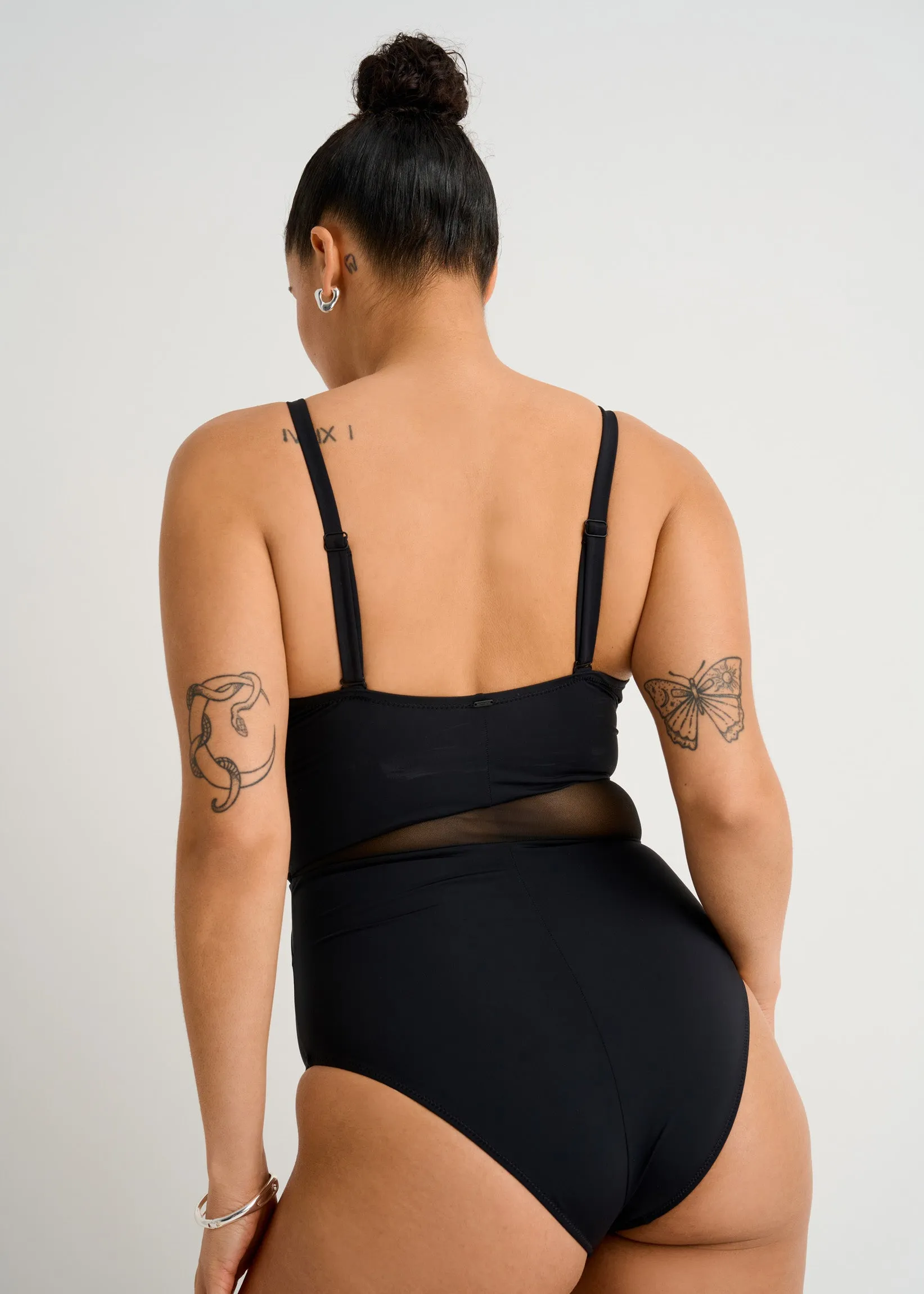 Mesh Panel One-Piece sold by Everyday Sunday product image thumbnail 5