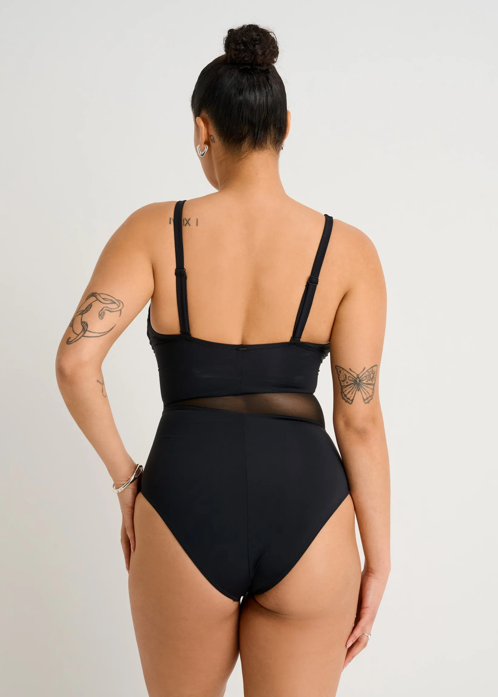 Mesh Panel One-Piece sold by Everyday Sunday product image thumbnail 2
