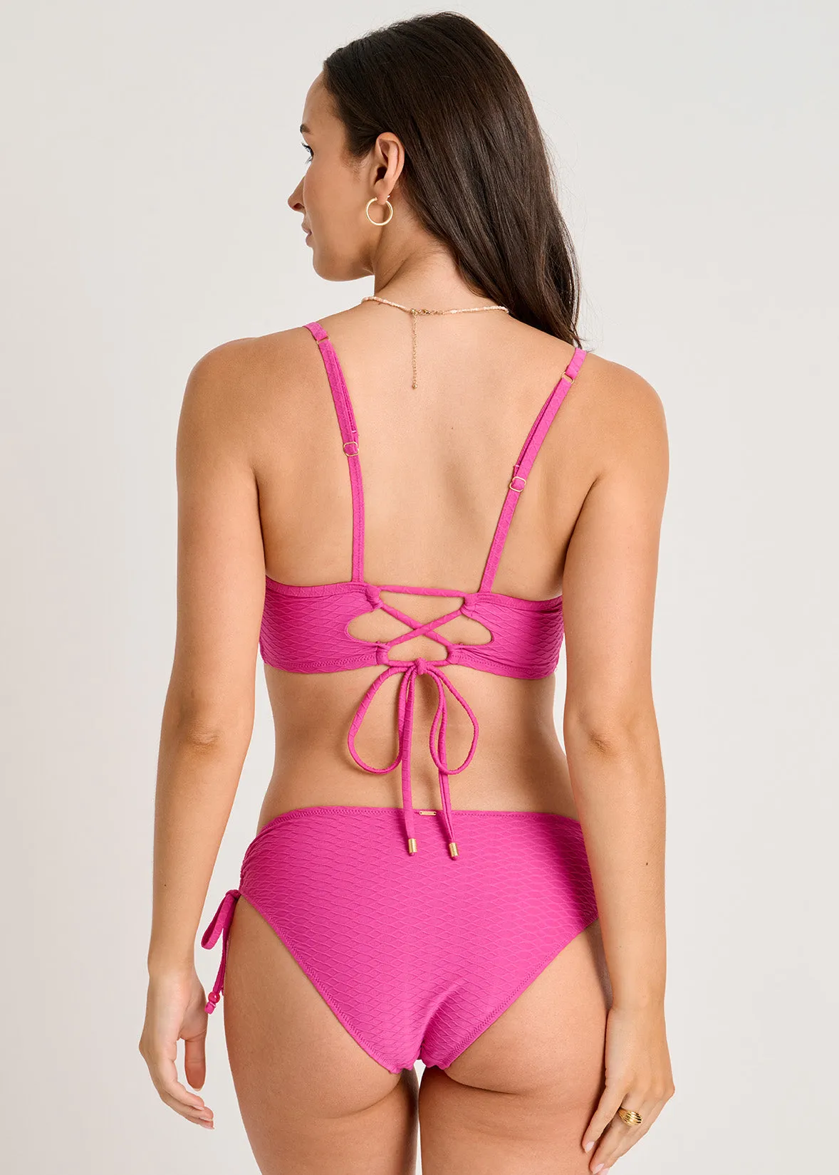 Textured Full Cup Cami Crop Top sold by Everyday Sunday product image thumbnail 2