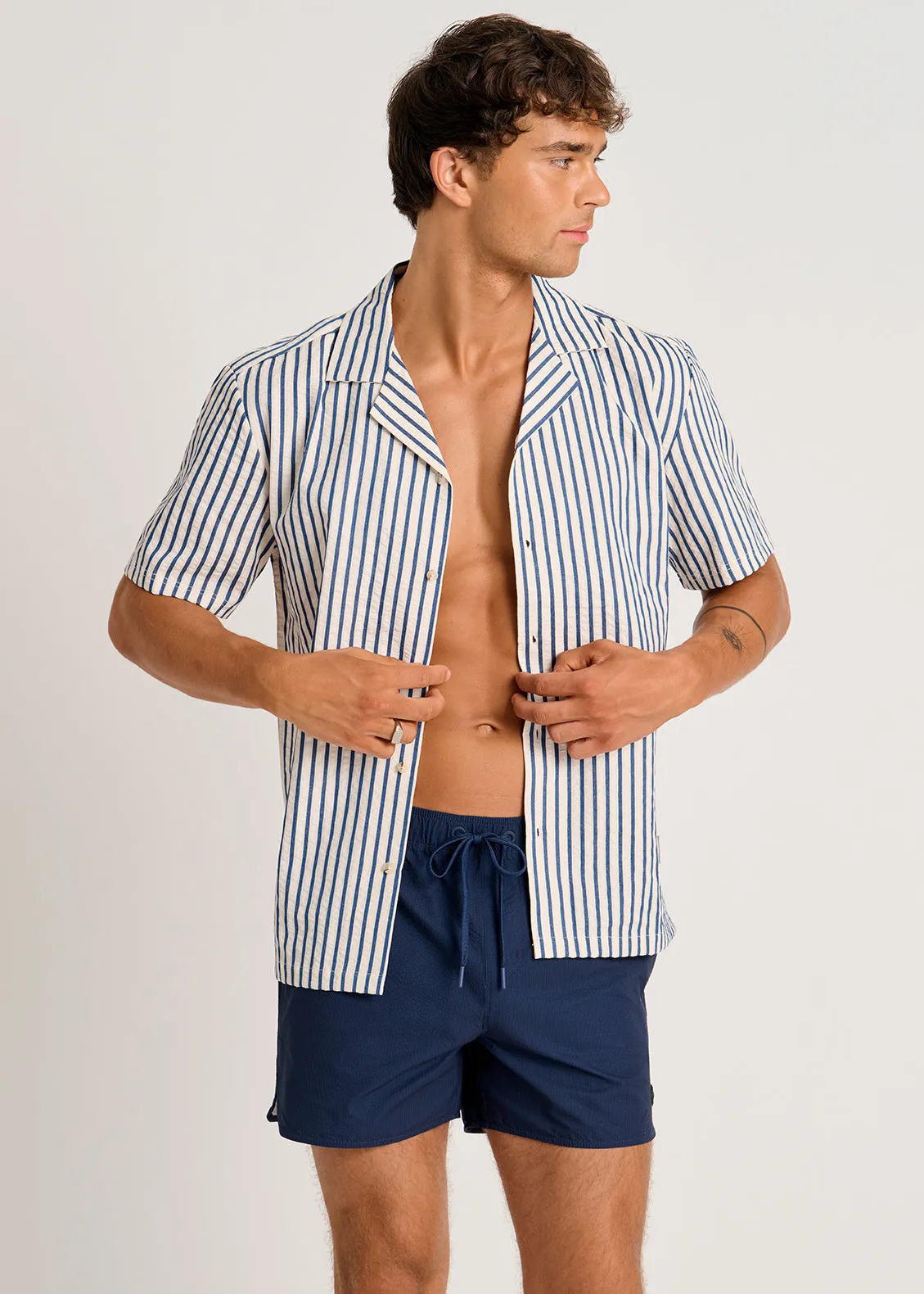 Retro Swim Trunks sold by Everyday Sunday product image thumbnail 4