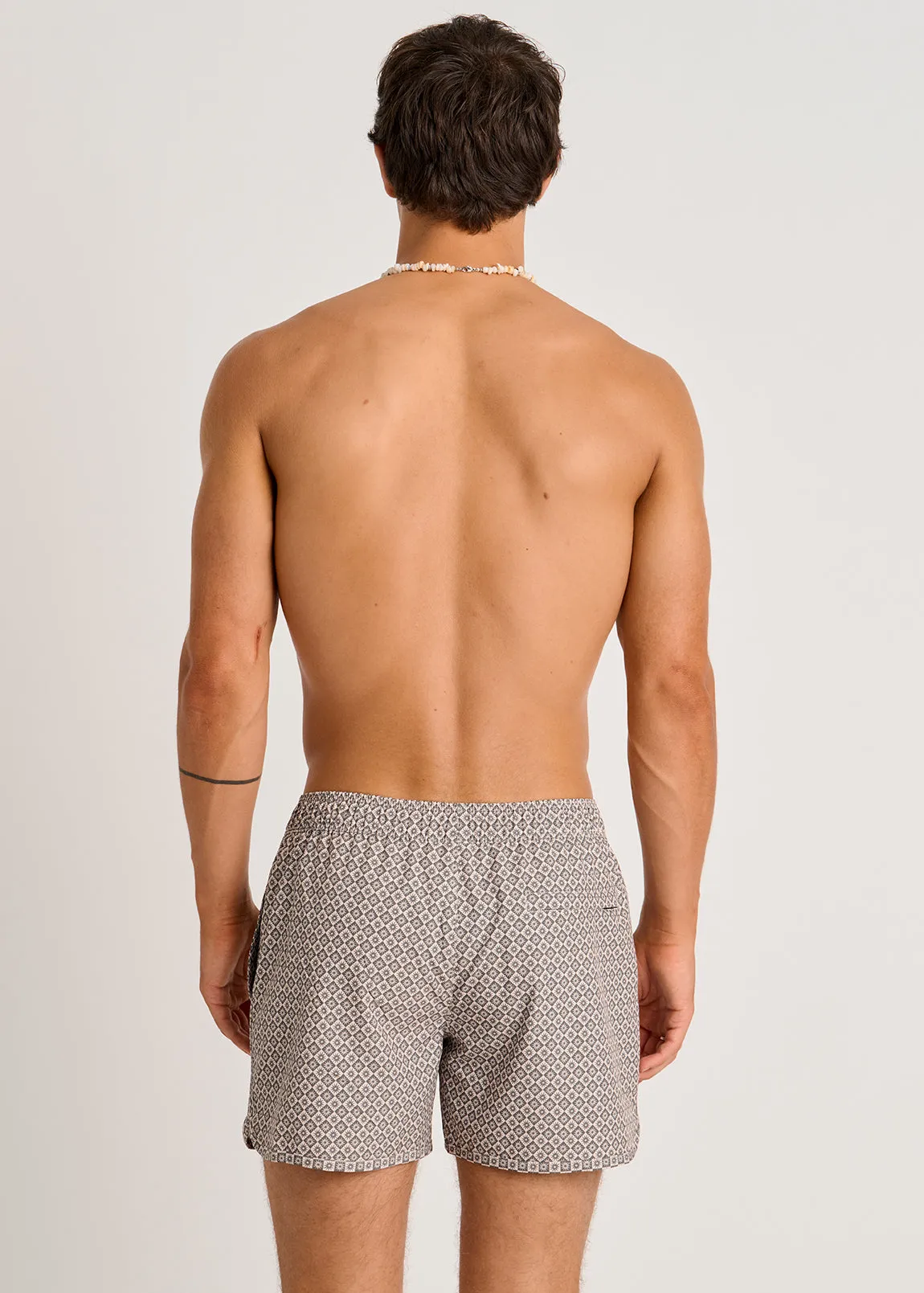 Retro Swim Trunks sold by Everyday Sunday product image thumbnail 3