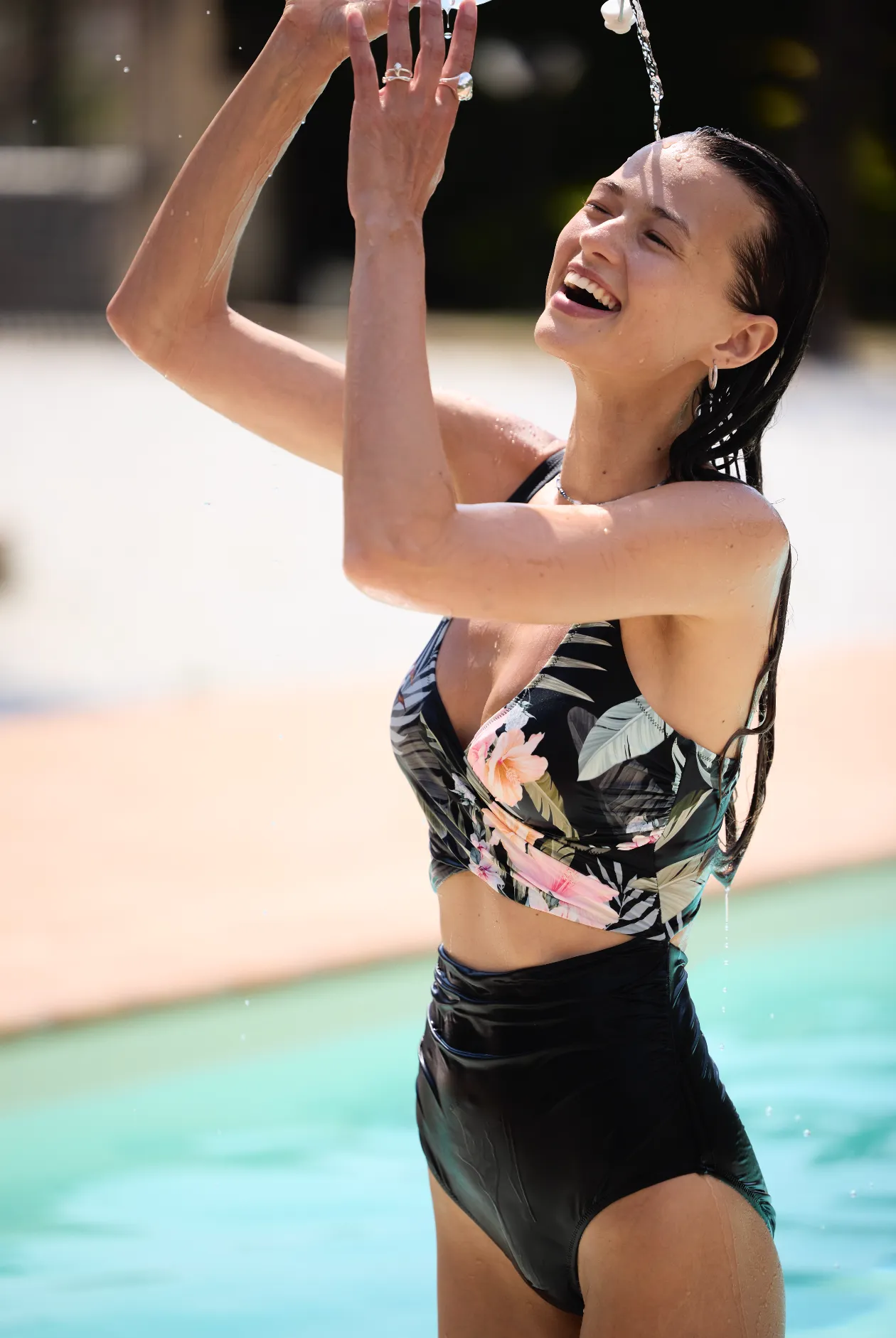 Wrap One-Piece sold by Everyday Sunday