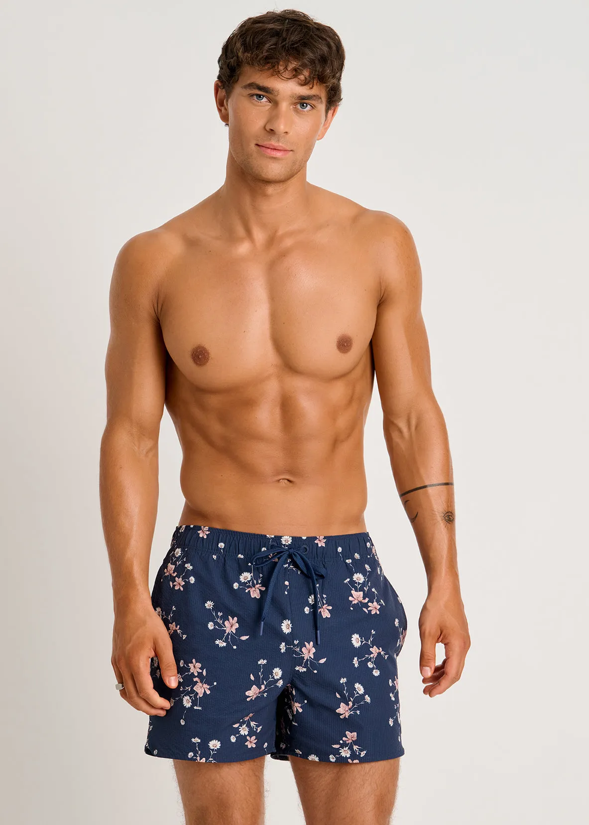 Retro Swim Trunks sold by Everyday Sunday