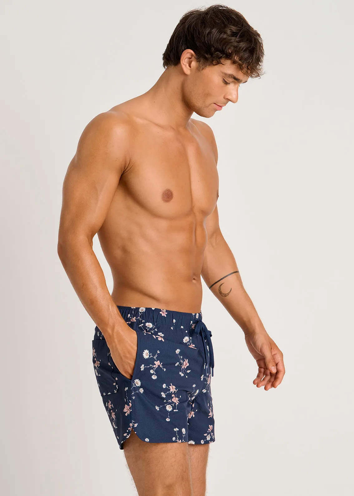 Retro Swim Trunks sold by Everyday Sunday product image thumbnail 3