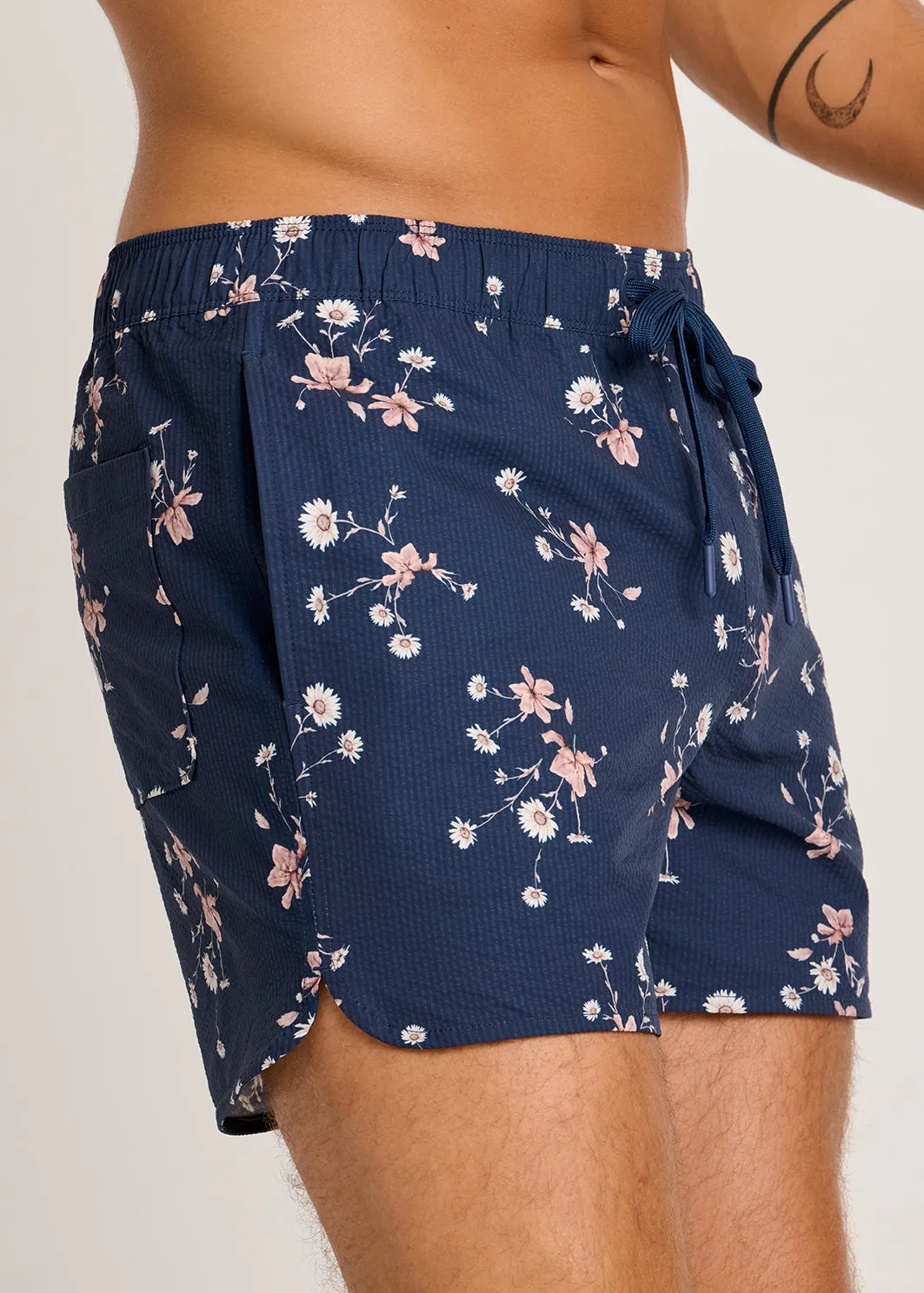 Retro Swim Trunks sold by Everyday Sunday product image thumbnail 5