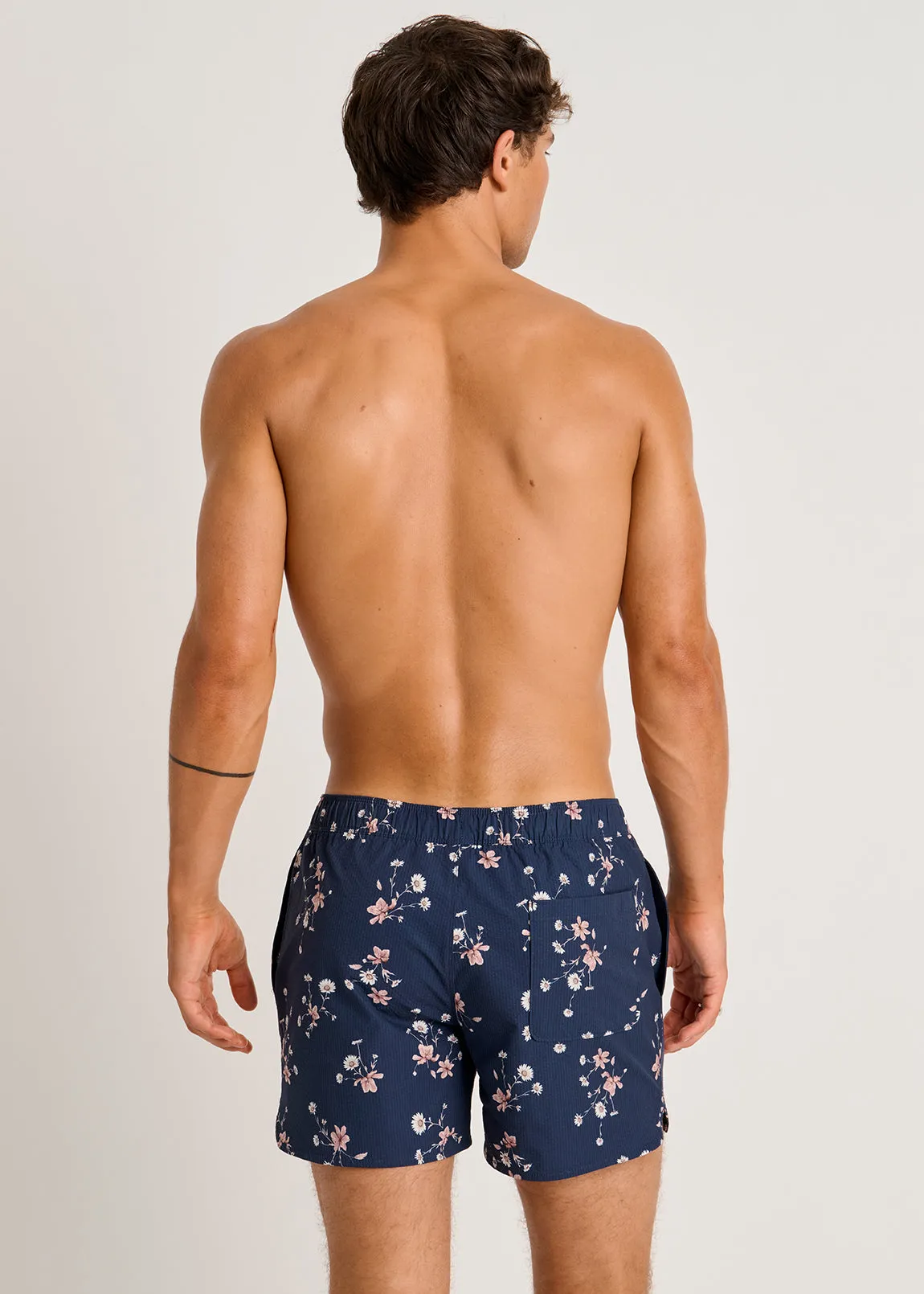 Retro Swim Trunks sold by Everyday Sunday product image thumbnail 2