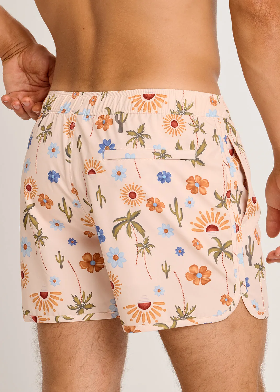 Retro Swim Trunks sold by Everyday Sunday product image thumbnail 5