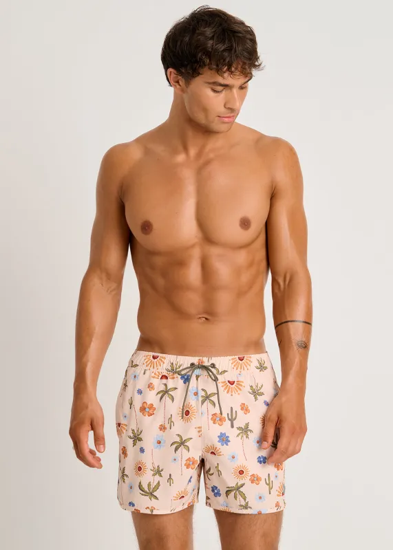 Retro Swim Trunks sold by Everyday Sunday