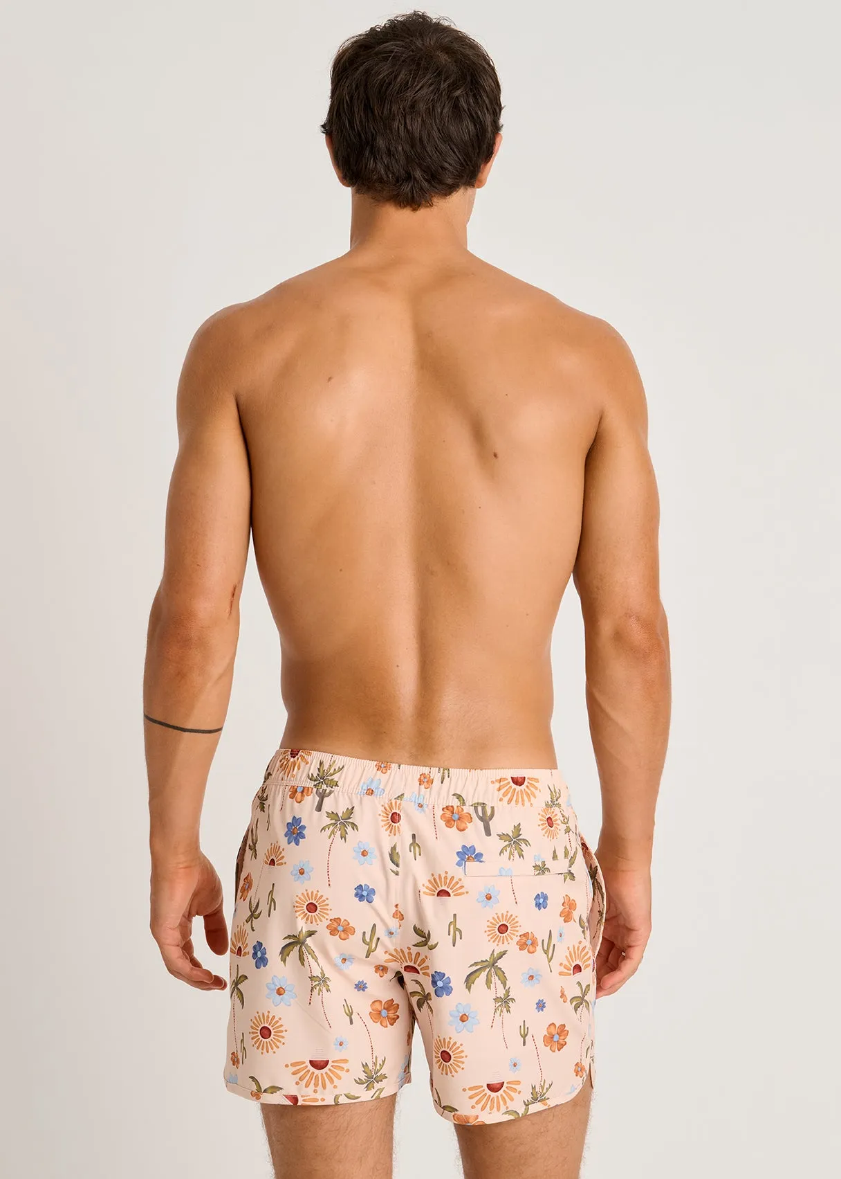 Retro Swim Trunks sold by Everyday Sunday product image thumbnail 2