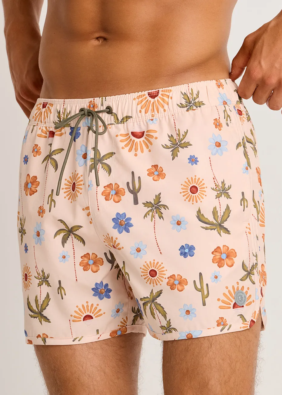 Retro Swim Trunks sold by Everyday Sunday product image thumbnail 4