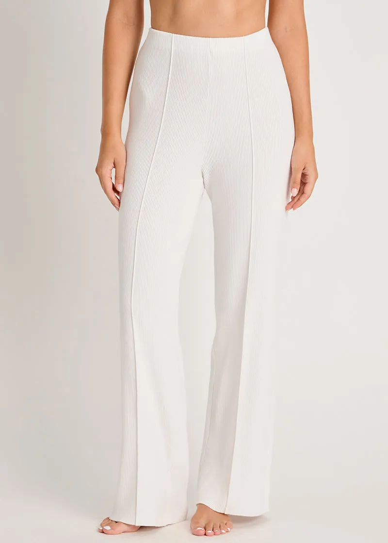 Straight-Leg Ribbed Pant sold by Everyday Sunday product image thumbnail 5