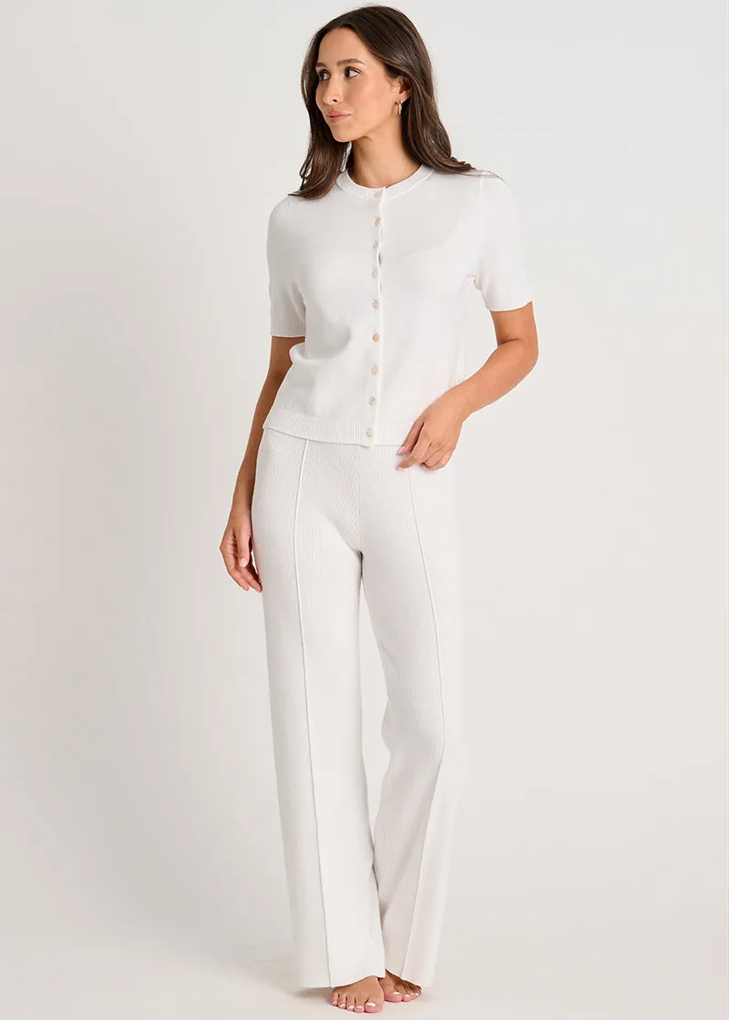 Straight-Leg Ribbed Pant sold by Everyday Sunday product image thumbnail 4