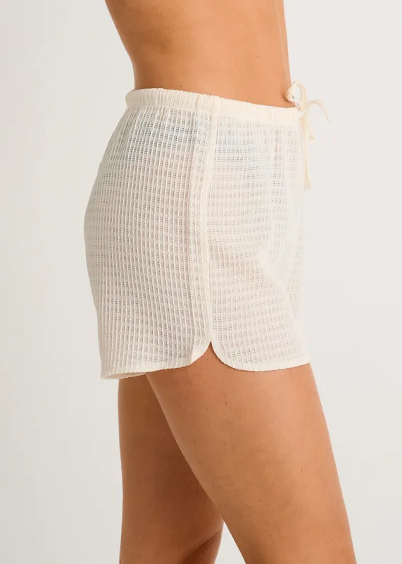Textured Cover-Up Shorts sold by Everyday Sunday