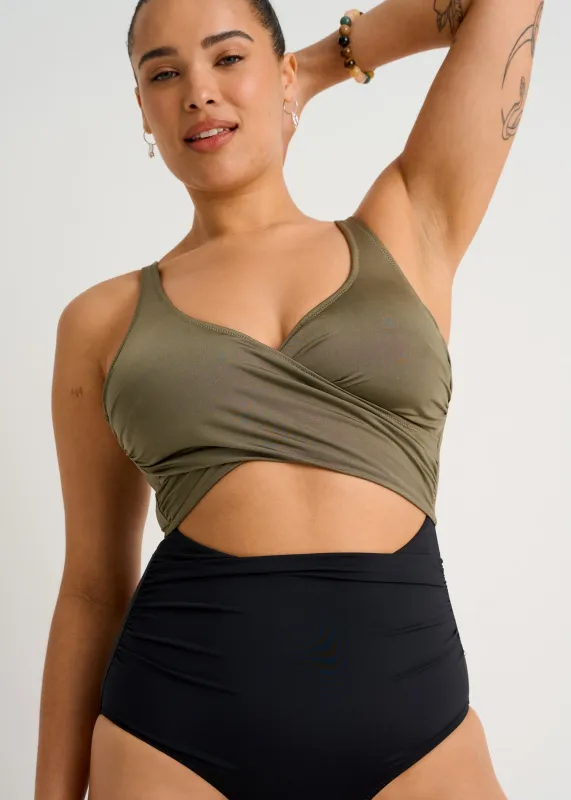 Wrap One-Piece made by Everyday Sunday