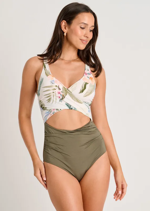 Wrap One-Piece made by Everyday Sunday