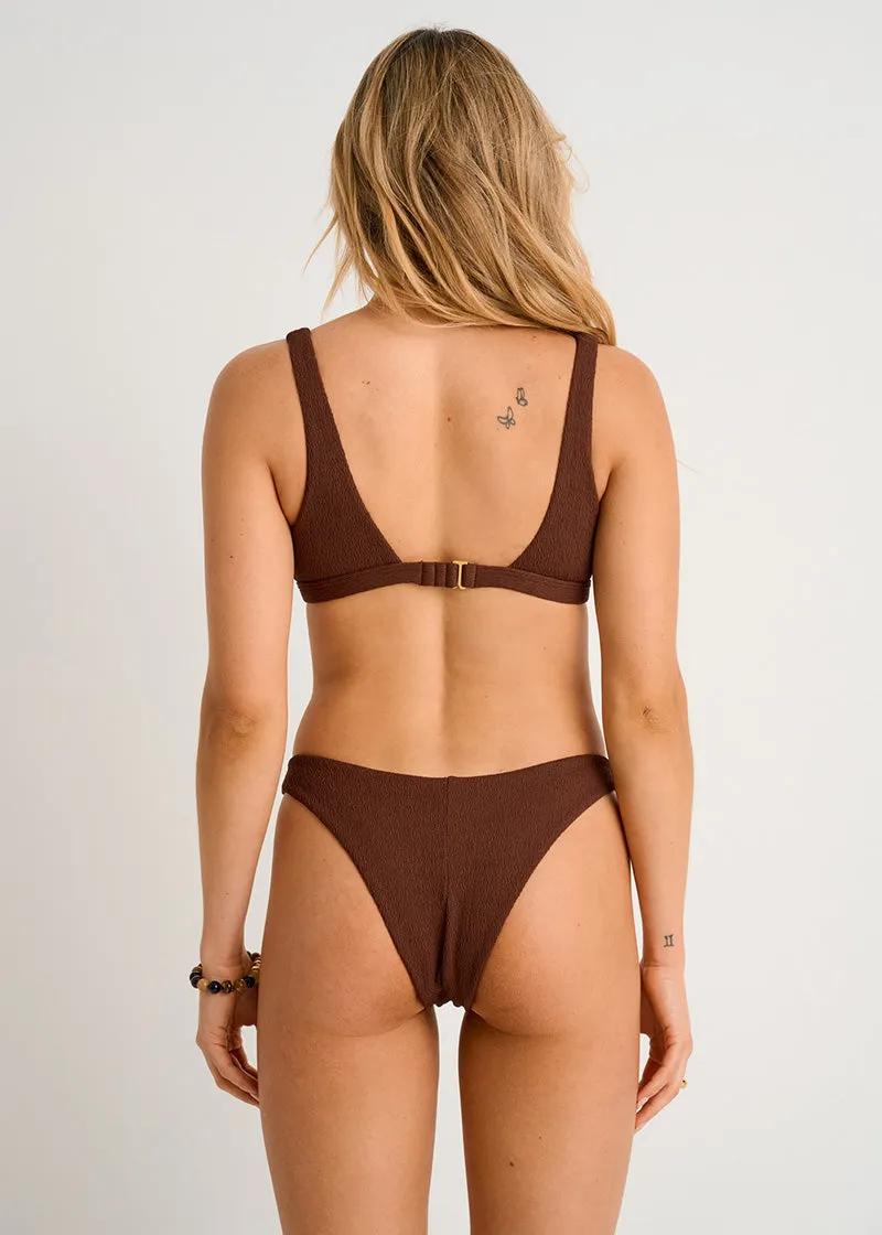 Textured High-Leg Cheeky Bottom sold by Everyday Sunday product image thumbnail 3