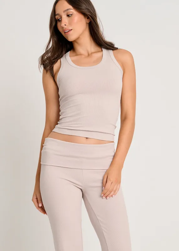 Sunday Morning Ribbed Pant made by Everyday Sunday