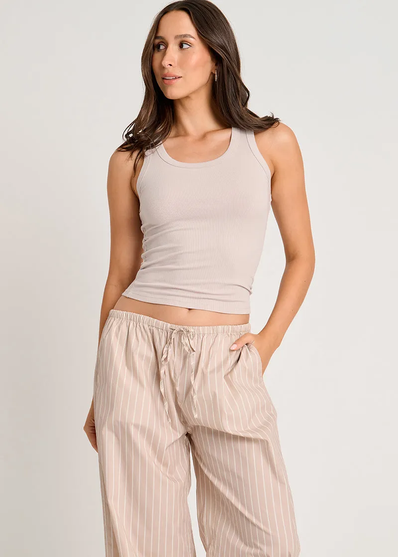 Sunday Morning Ribbed Tank sold by Everyday Sunday product image thumbnail 3