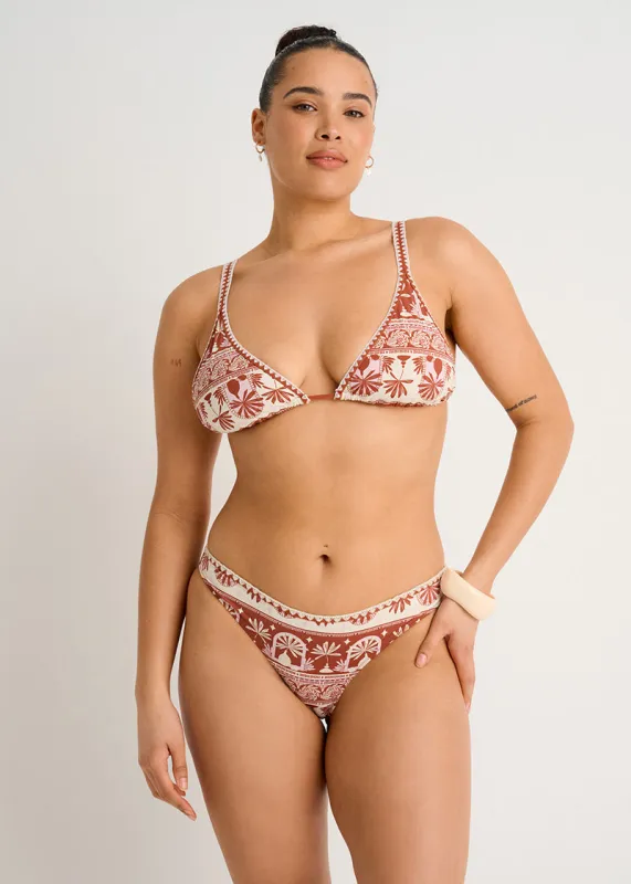 Double Strap Triangle Bikini Top sold by Everyday Sunday