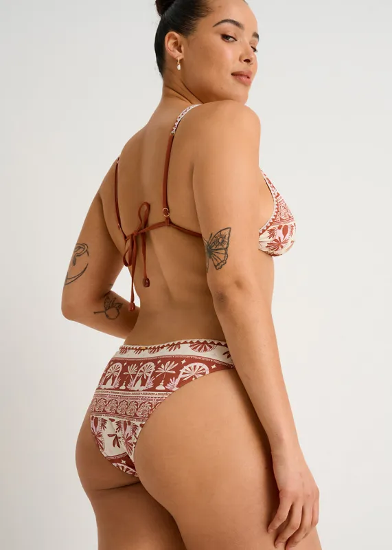 Bikini Bottom with Blanket Stitch sold by Everyday Sunday