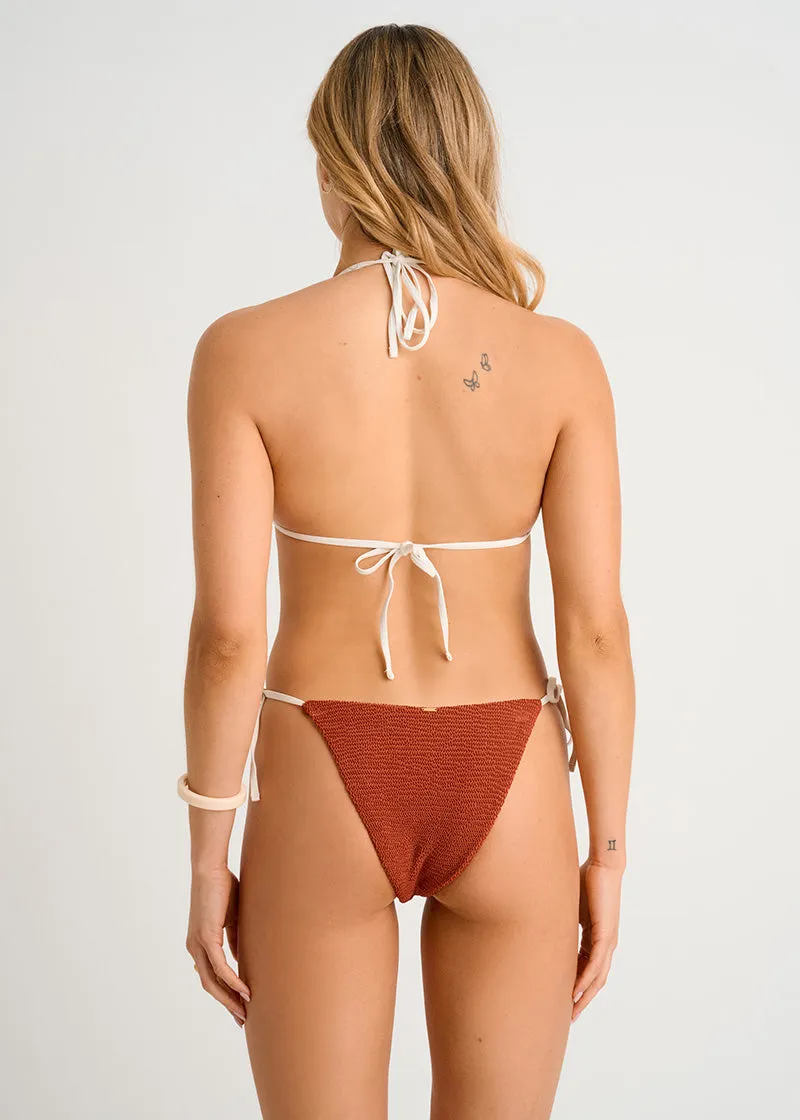 Textured Side-Tie Bottom sold by Everyday Sunday product image thumbnail 2