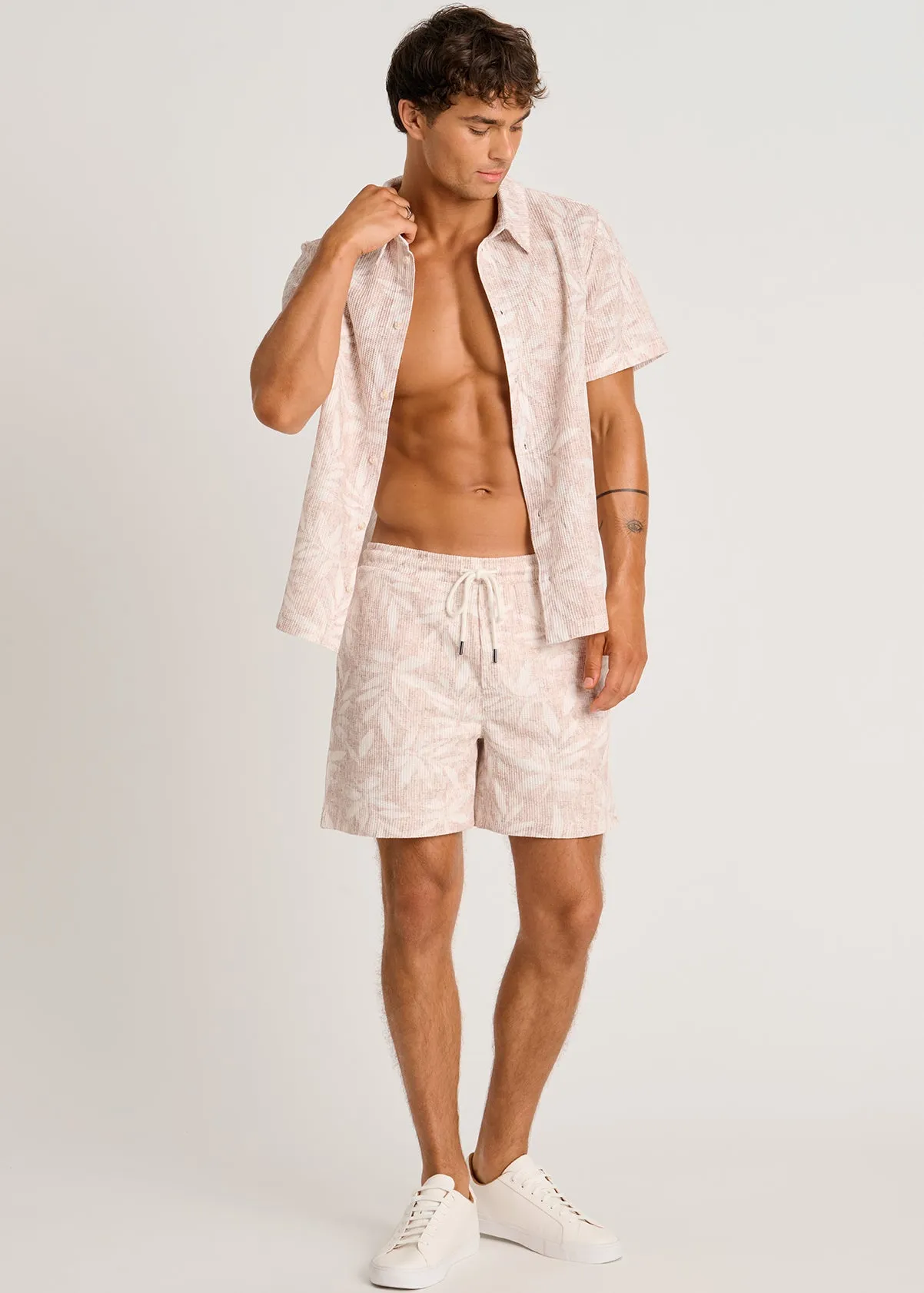 Knit Beach Shorts sold by Everyday Sunday product image thumbnail 2