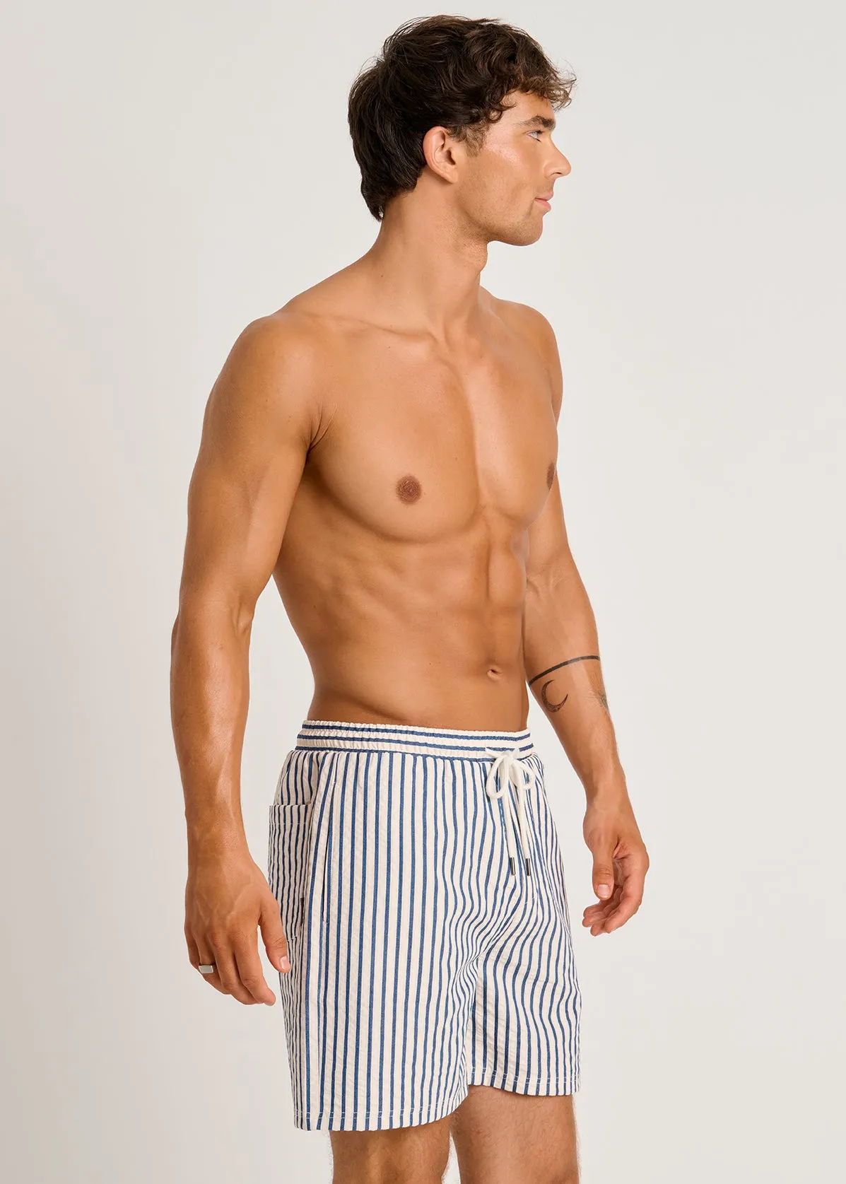 Striped Beach Shorts sold by Everyday Sunday product image thumbnail 3