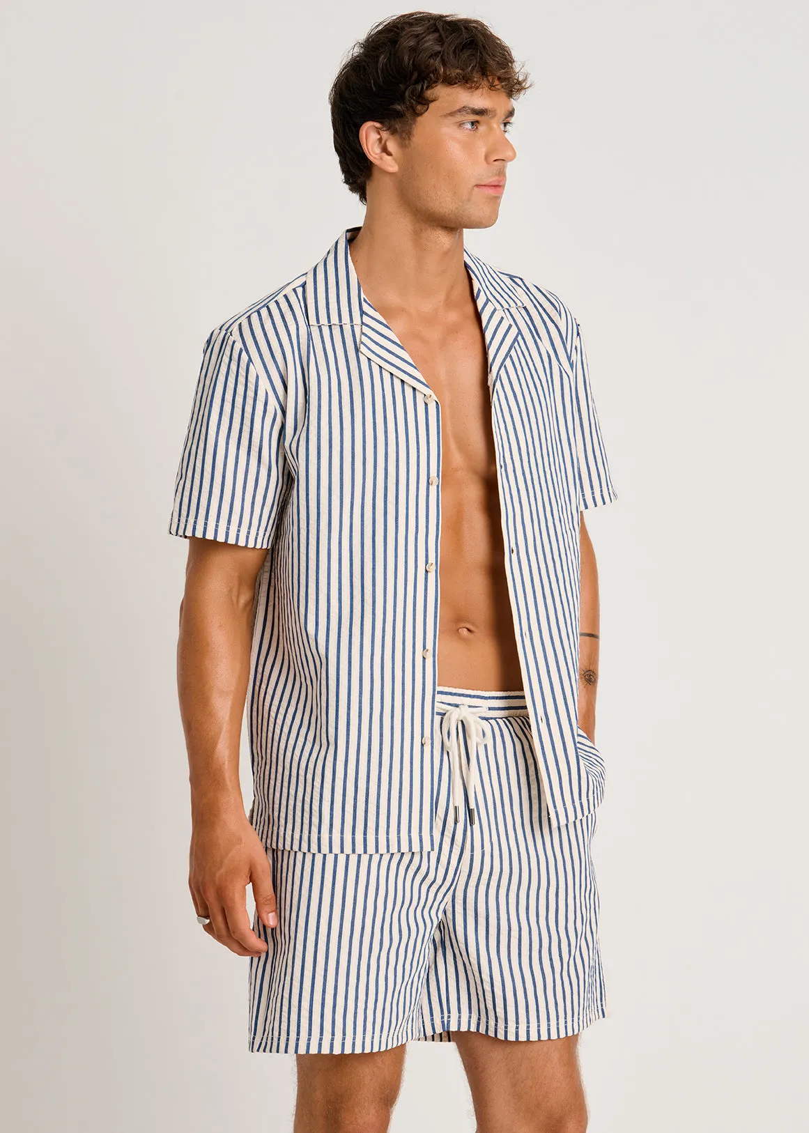 Striped Beach Shorts sold by Everyday Sunday product image thumbnail 5