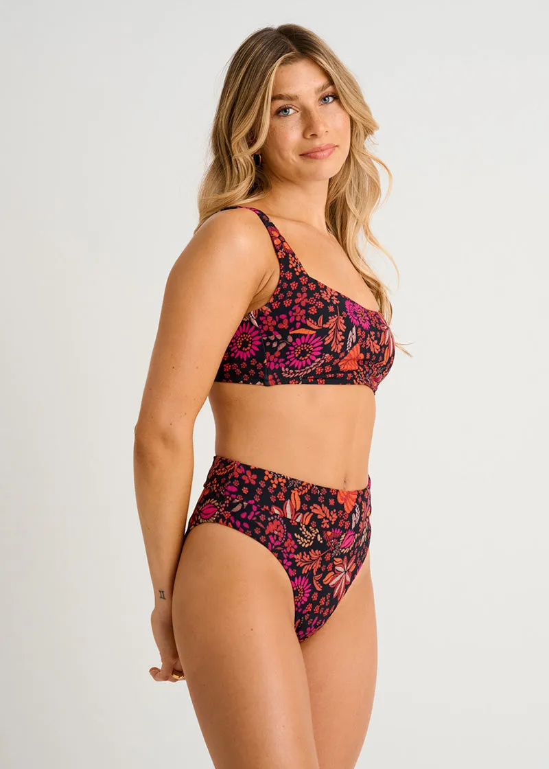 Rib Retro Waist High-Leg Bottom sold by Everyday Sunday product image thumbnail 4