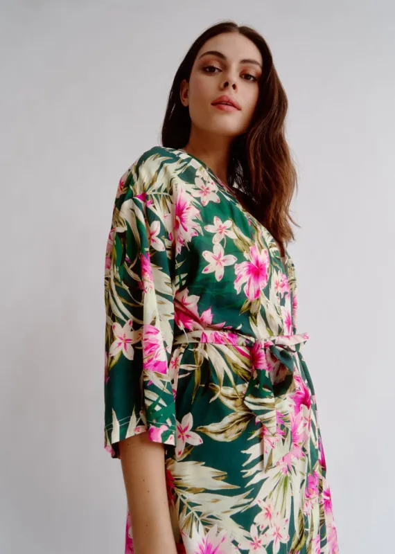 Tropic Shore Kimono Cover-Up sold by Everyday Sunday
