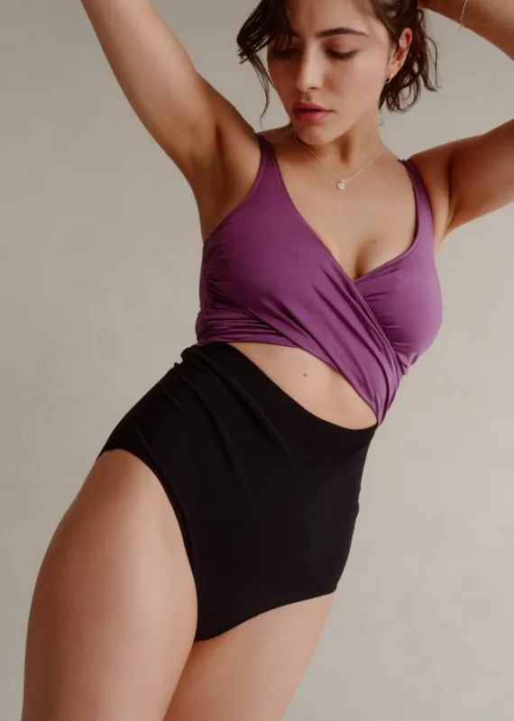 Wrap One-Piece sold by Everyday Sunday