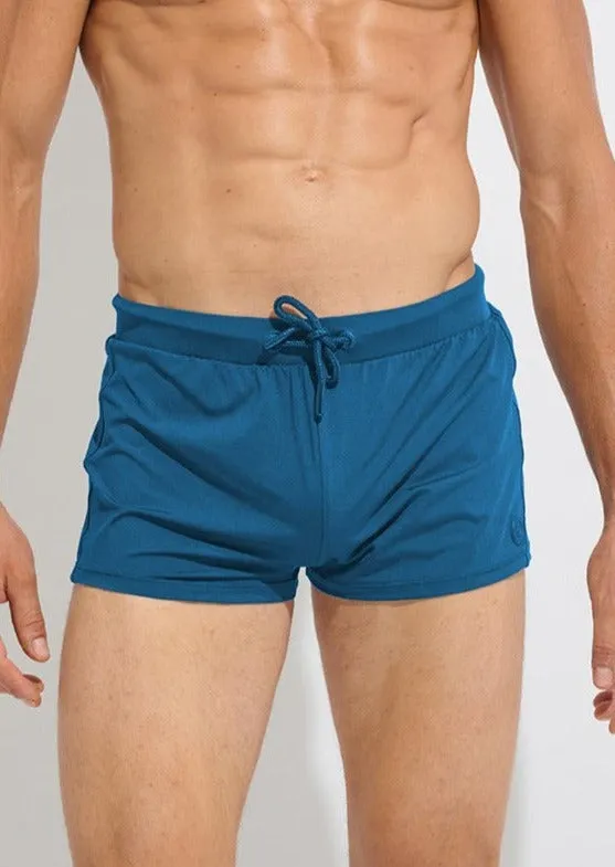 Sailor Blue Classic Swim Trunk sold by Everyday Sunday