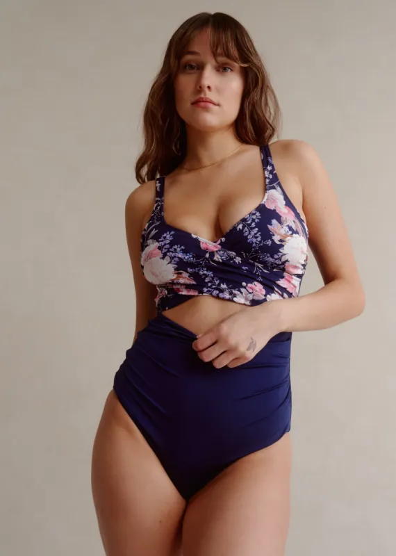 Wrap One-Piece sold by Everyday Sunday