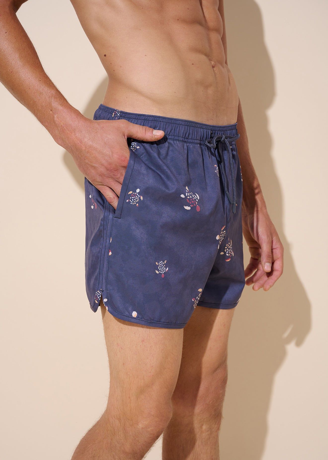 Turtle Retro Swim Short sold by Everyday Sunday product image thumbnail 6