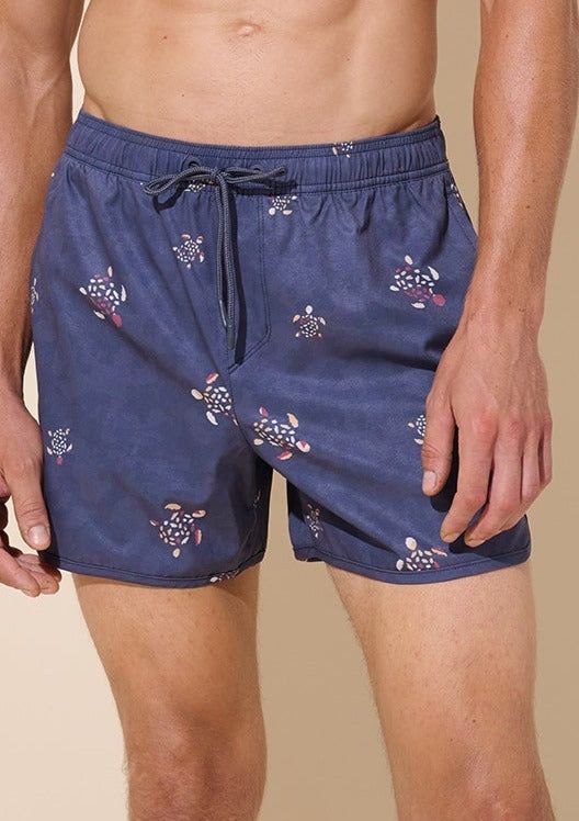 Turtle Retro Swim Short sold by Everyday Sunday