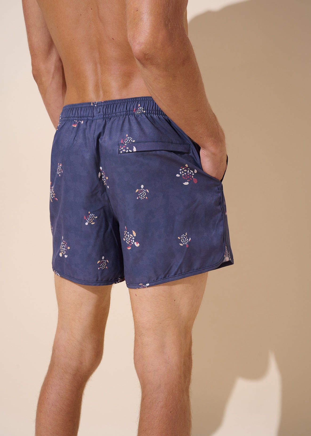 Turtle Retro Swim Short sold by Everyday Sunday product image thumbnail 2