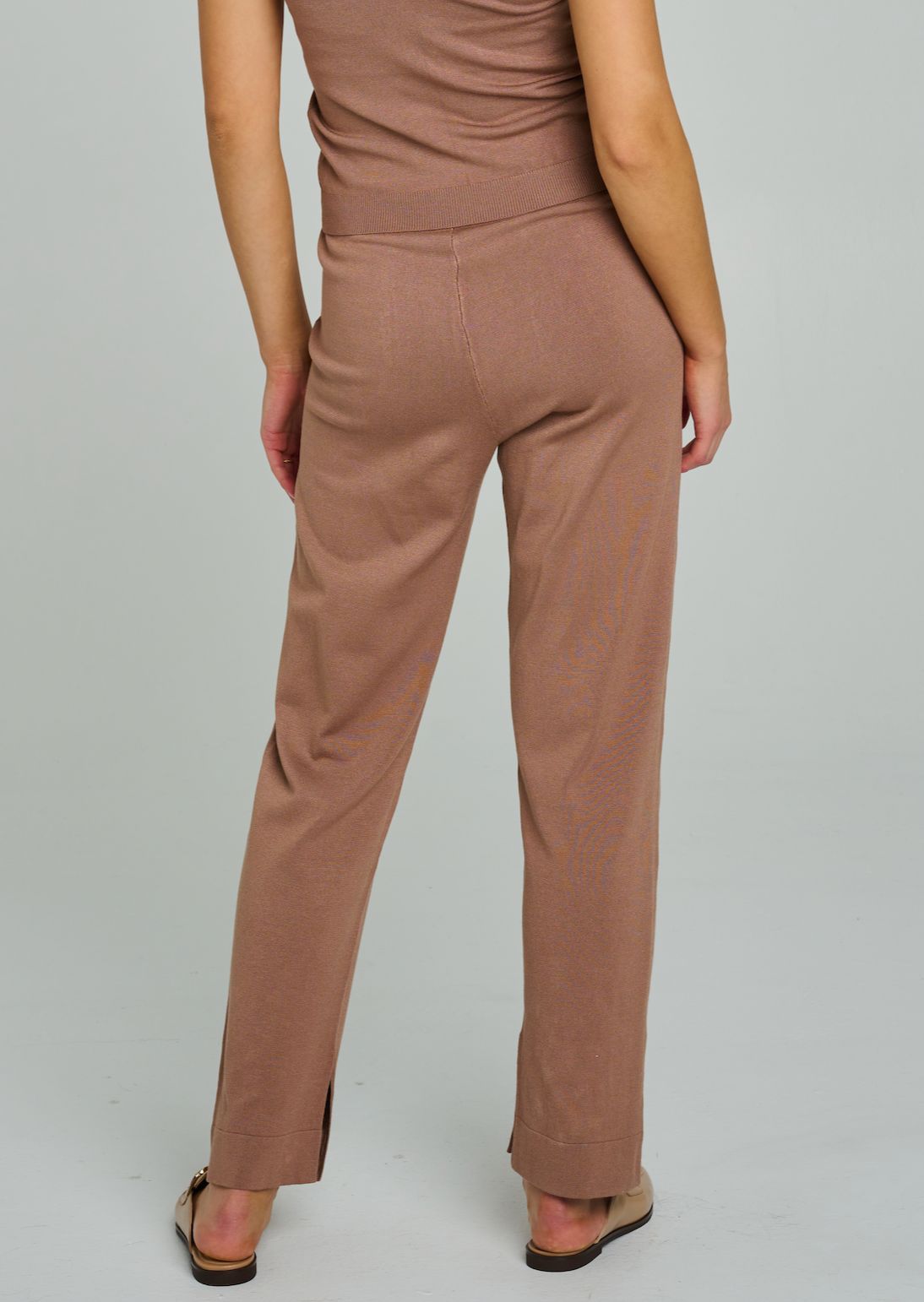 Light Taupe Lounge Pant sold by Everyday Sunday product image thumbnail 2
