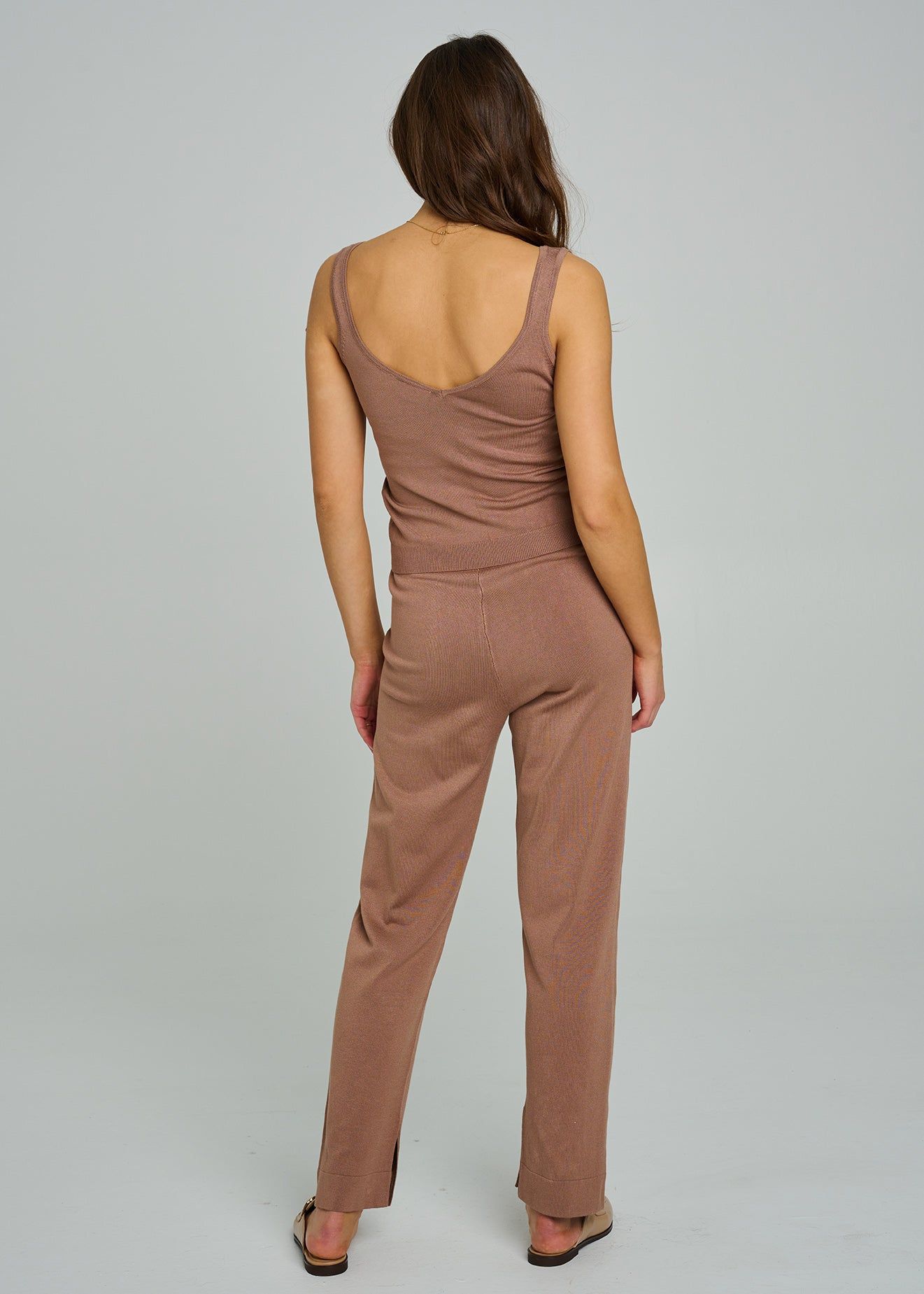 Light Taupe Lounge Pant sold by Everyday Sunday product image thumbnail 5