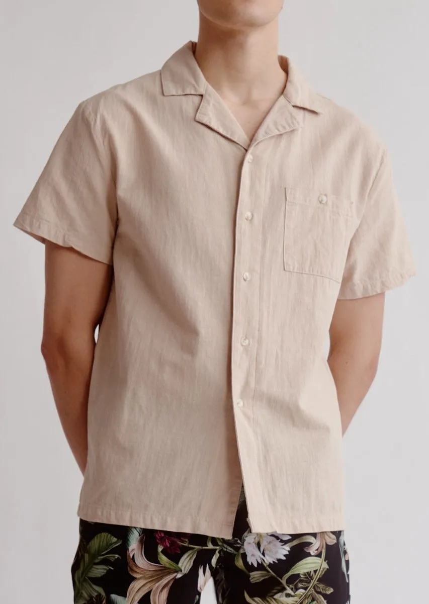 Linen-Blend Beach Shirt sold by Everyday Sunday product image thumbnail 5