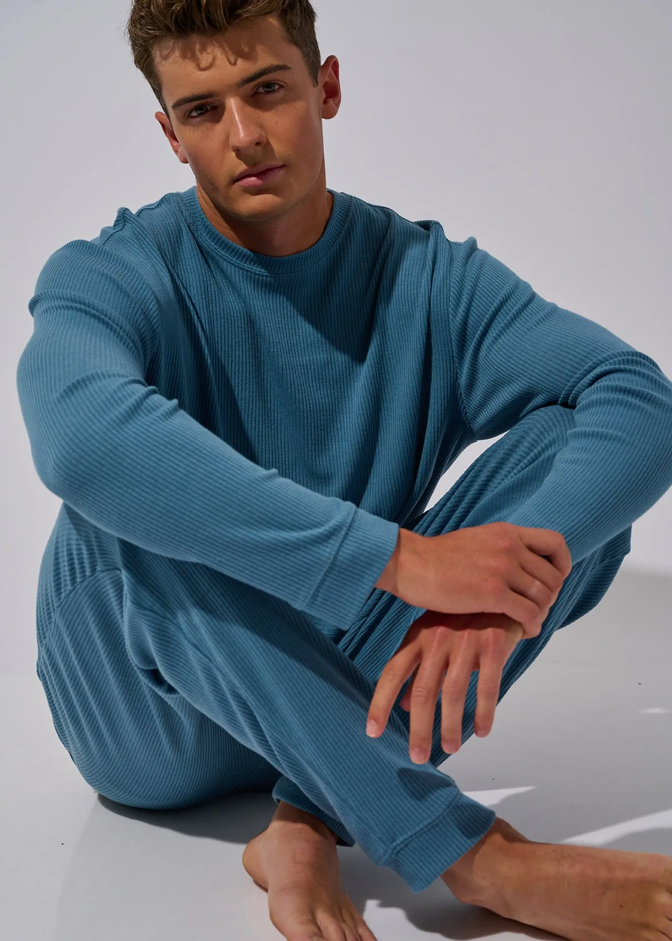 Rib Leisure Crewneck sold by Everyday Sunday