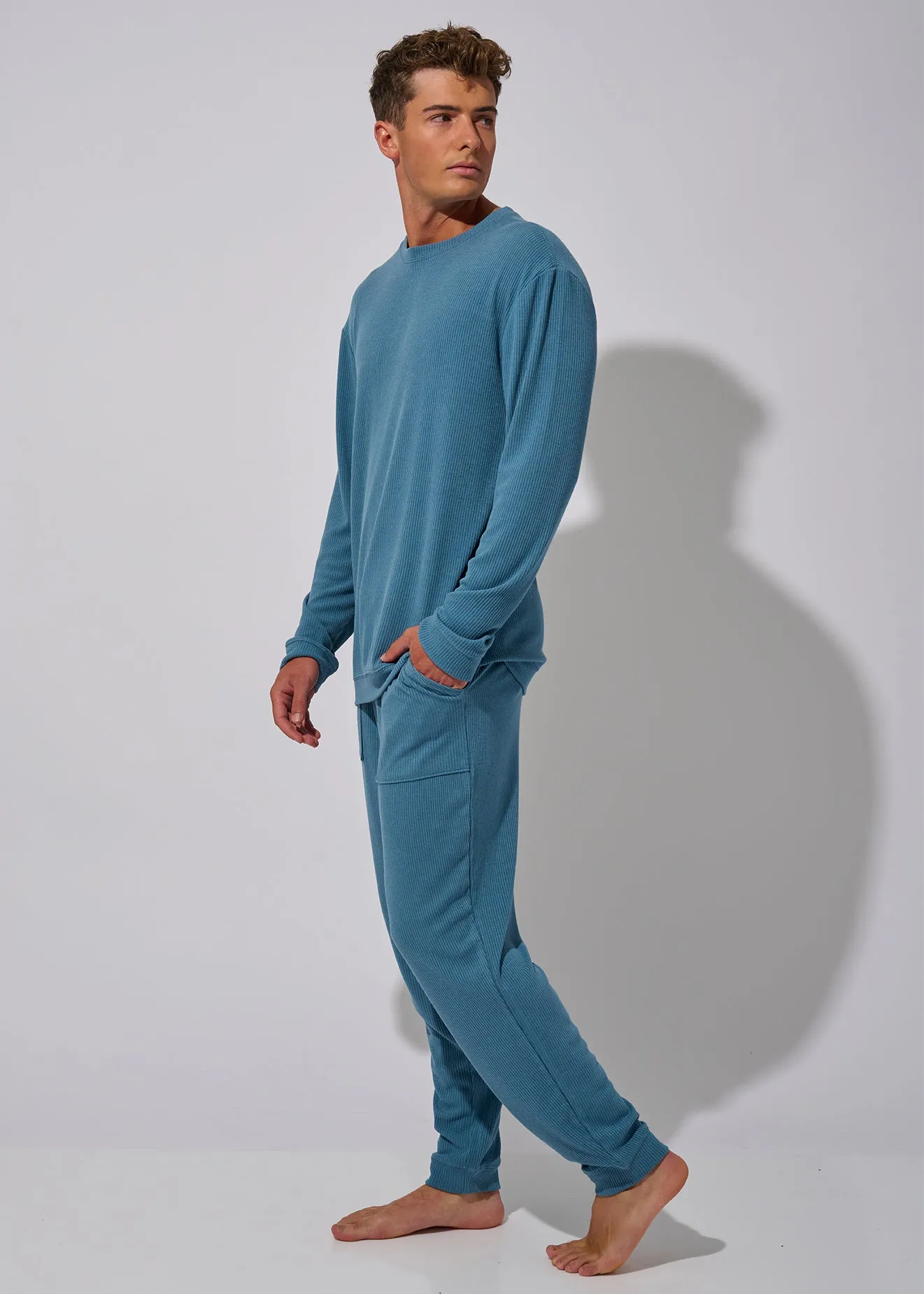 Rib Leisure Crewneck sold by Everyday Sunday product image thumbnail 4