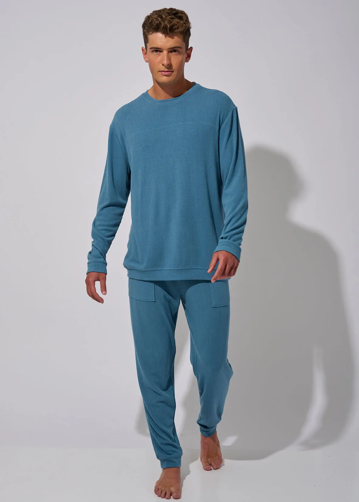 Rib Leisure Crewneck sold by Everyday Sunday product image thumbnail 2